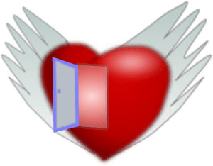 door to the heart